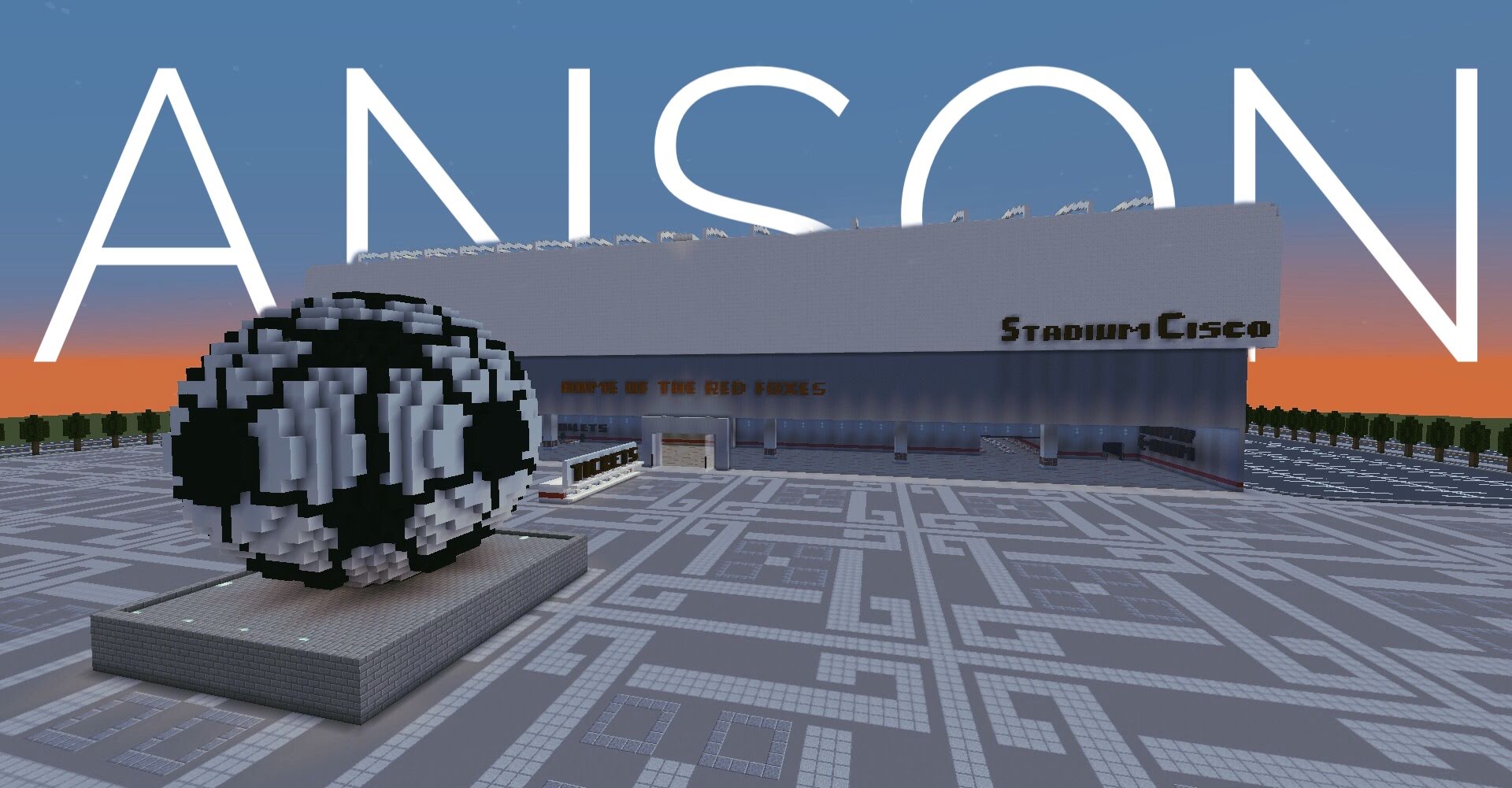 Скачать Stadium Cisco для Minecraft 1.13.2